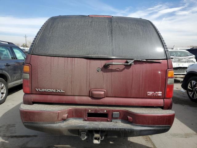 1GKFK66U03J267093 - 2003 GMC YUKON XL DENALI RED photo 6