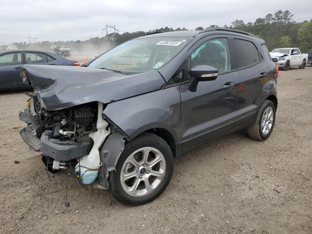 MAJ3S2GEXKC304786 - 2019 FORD ECOSPORT SE GRAY photo 1