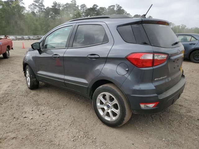MAJ3S2GEXKC304786 - 2019 FORD ECOSPORT SE GRAY photo 2
