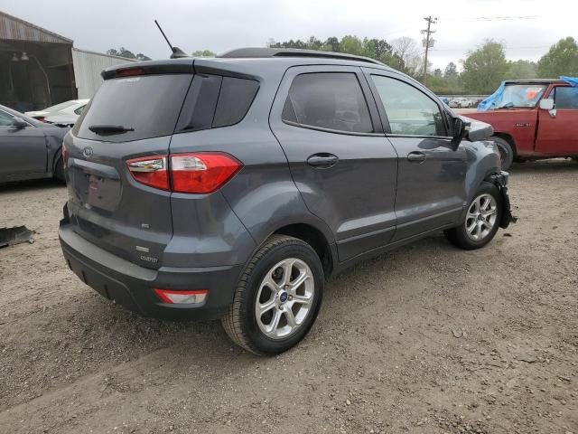 MAJ3S2GEXKC304786 - 2019 FORD ECOSPORT SE GRAY photo 3