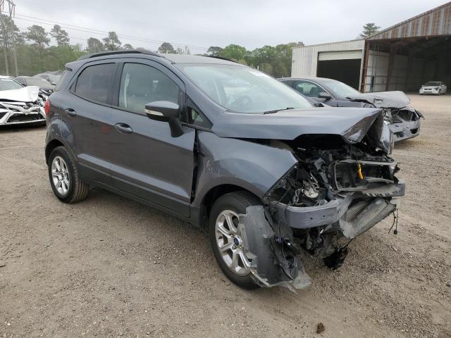 MAJ3S2GEXKC304786 - 2019 FORD ECOSPORT SE GRAY photo 4