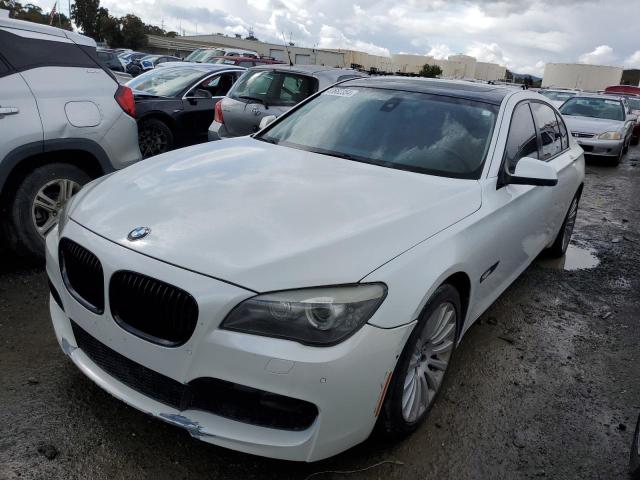 WBAKC8C51AC431160 - 2010 BMW 750 LI XDRIVE Ağ foto 1