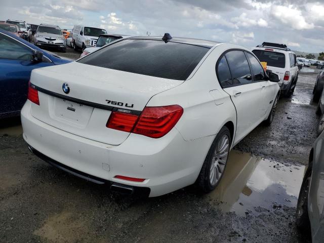 WBAKC8C51AC431160 - 2010 BMW 750 LI XDRIVE Ağ foto 3
