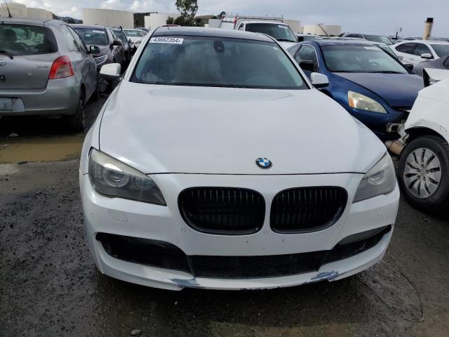 WBAKC8C51AC431160 - 2010 BMW 750 LI XDRIVE Ağ foto 5