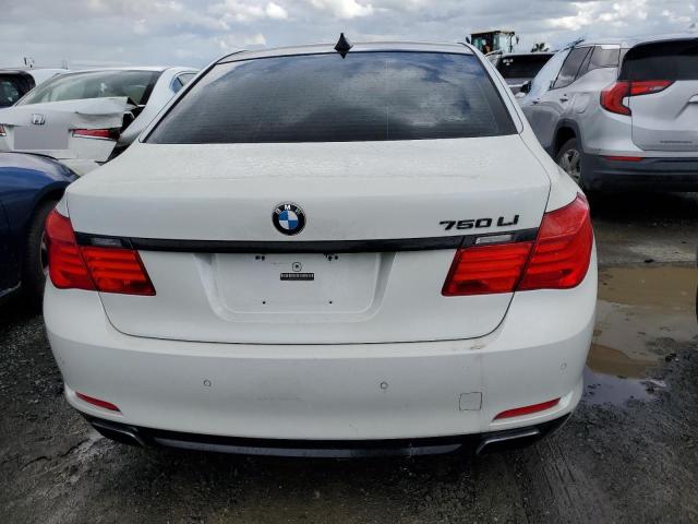 WBAKC8C51AC431160 - 2010 BMW 750 LI XDRIVE Ağ foto 6