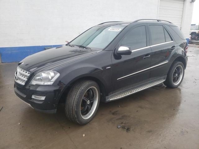 4JGBB2FBXAA533908 - 2010 MERCEDES-BENZ ML 350 BLUETEC BLACK photo 1