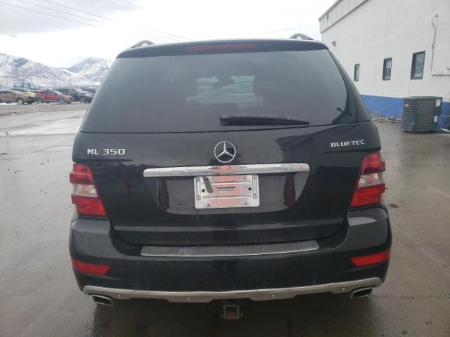 4JGBB2FBXAA533908 - 2010 MERCEDES-BENZ ML 350 BLUETEC BLACK photo 6