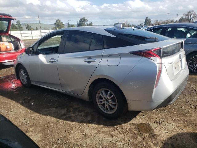 JTDKBRFU1G3007419 - 2016 TOYOTA PRIUS SILVER photo 2