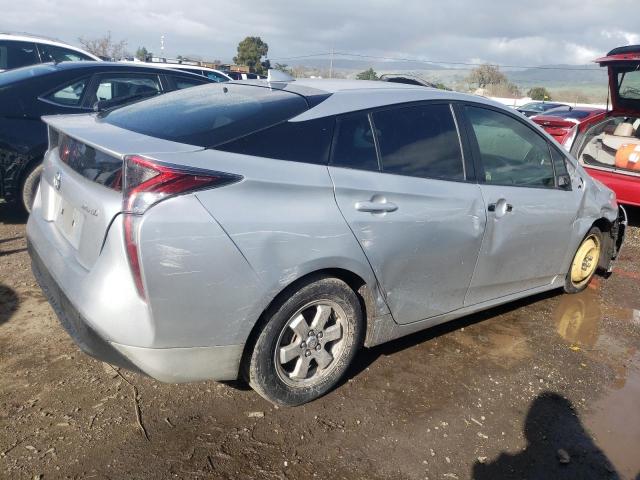 JTDKBRFU1G3007419 - 2016 TOYOTA PRIUS SILVER photo 3