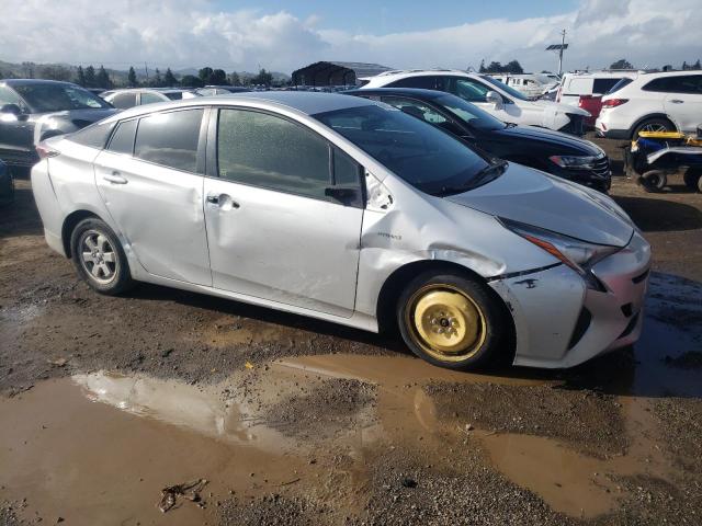 JTDKBRFU1G3007419 - 2016 TOYOTA PRIUS SILVER photo 4