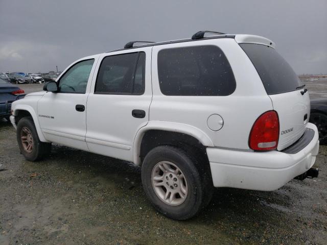 1B4HS28Y0WF216565 - 1998 DODGE DURANGO WHITE photo 2