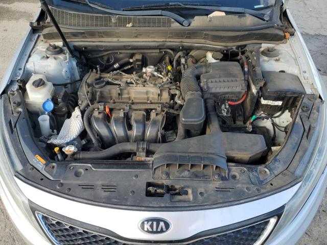 KNAGM4A7XE5496342 - 2014 KIA OPTIMA LX SILVER photo 11