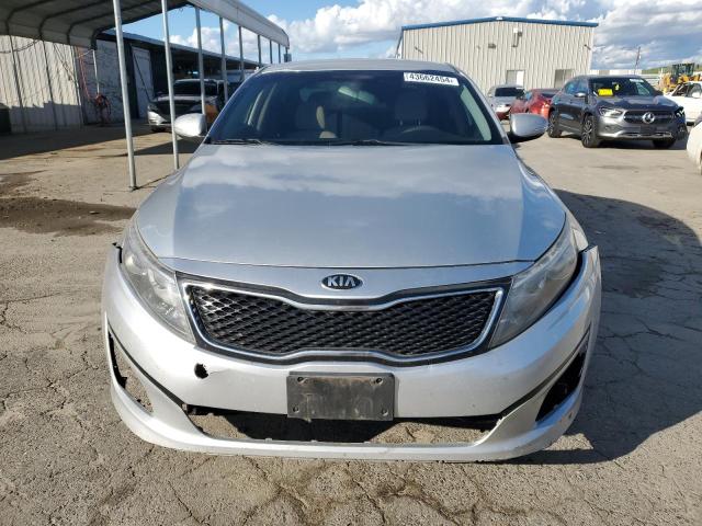 KNAGM4A7XE5496342 - 2014 KIA OPTIMA LX SILVER photo 5