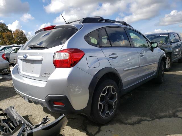 JF2GPASC7F8211585 - 2015 SUBARU XV CROSSTR SPORT LIMITED SILVER photo 3