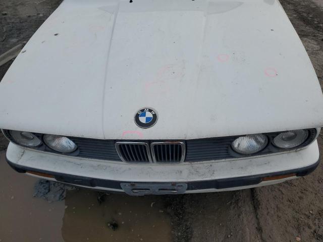 WBAAA2302K8262337 - 1989 BMW 325 I AUTOMATIC WHITE photo 11