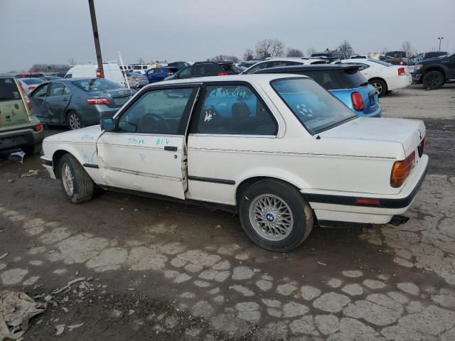 WBAAA2302K8262337 - 1989 BMW 325 I AUTOMATIC WHITE photo 2