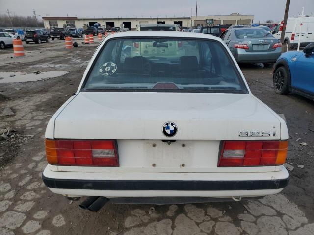 WBAAA2302K8262337 - 1989 BMW 325 I AUTOMATIC WHITE photo 6