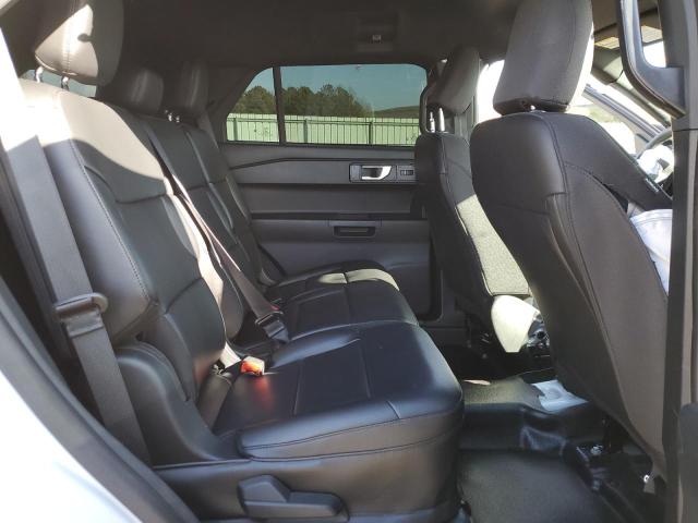 1FM5K8AB5RGA23076 - 2024 FORD EXPLORER POLICE INTERCEPTOR 白色 照片 11