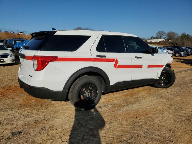 1FM5K8AB5RGA23076 - 2024 FORD EXPLORER POLICE INTERCEPTOR 白色 照片 3