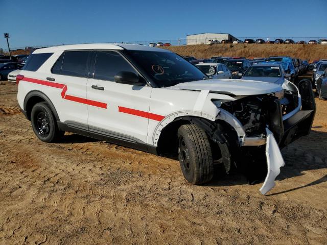 1FM5K8AB5RGA23076 - 2024 FORD EXPLORER POLICE INTERCEPTOR 白色 照片 4