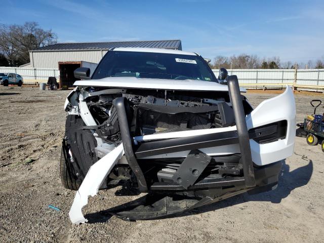 1FM5K8AB5RGA23076 - 2024 FORD EXPLORER POLICE INTERCEPTOR 白色 照片 5