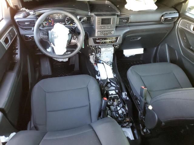 1FM5K8AB5RGA23076 - 2024 FORD EXPLORER POLICE INTERCEPTOR 白色 照片 8
