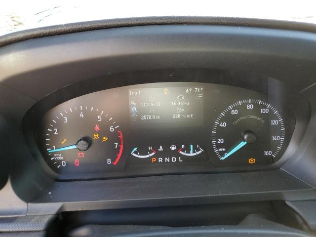 1FM5K8AB5RGA23076 - 2024 FORD EXPLORER POLICE INTERCEPTOR 白色 照片 9