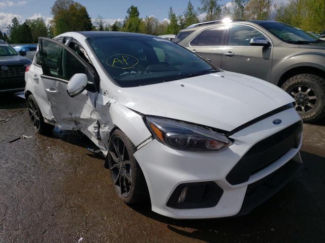 WF0DP3TH7G4116697 - 2016 FORD FOCUS RS WHITE photo 1