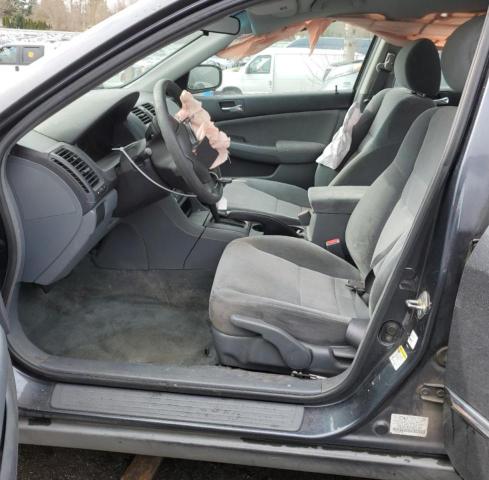 1HGCM56465A051482 - 2005 HONDA ACCORD LX BLUE photo 7