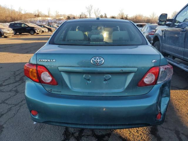 JTDBL40E499052713 - 2009 TOYOTA COROLLA BASE GREEN photo 6