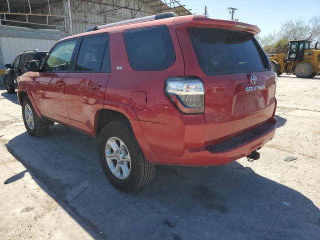 JTEMU5JR2M5935198 - 2021 TOYOTA 4RUNNER SR5/SR5 PREMIUM 勃艮第红 照片 2