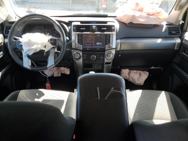 JTEMU5JR2M5935198 - 2021 TOYOTA 4RUNNER SR5/SR5 PREMIUM 勃艮第红 照片 8