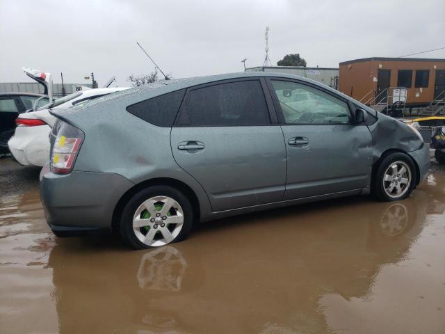 JTDKB20U740007986 - 2004 TOYOTA PRIUS GRAY photo 3