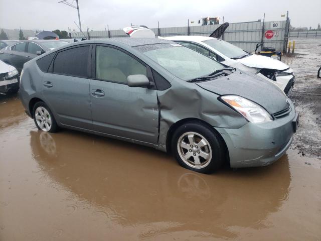 JTDKB20U740007986 - 2004 TOYOTA PRIUS GRAY photo 4