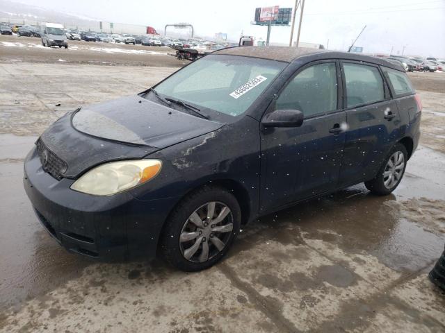 2T1KR32E73C059856 - 2003 TOYOTA COROLLA MA XR BLACK photo 1