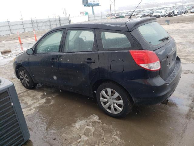 2T1KR32E73C059856 - 2003 TOYOTA COROLLA MA XR BLACK photo 2