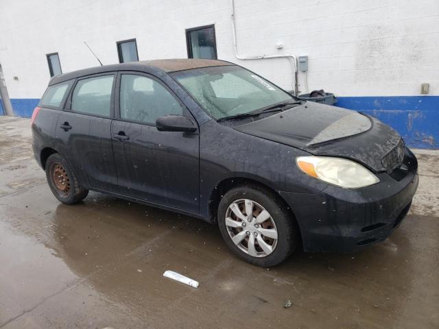 2T1KR32E73C059856 - 2003 TOYOTA COROLLA MA XR BLACK photo 4