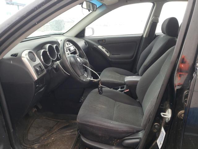 2T1KR32E73C059856 - 2003 TOYOTA COROLLA MA XR BLACK photo 7