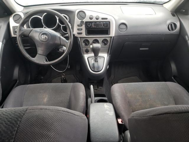 2T1KR32E73C059856 - 2003 TOYOTA COROLLA MA XR BLACK photo 8