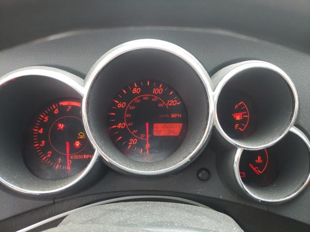 2T1KR32E73C059856 - 2003 TOYOTA COROLLA MA XR BLACK photo 9