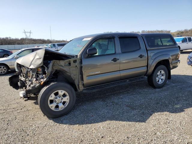 3TMJU4GNXBM125623 - 2011 TOYOTA TACOMA DOUBLE CAB PRERUNNER BROWN photo 1