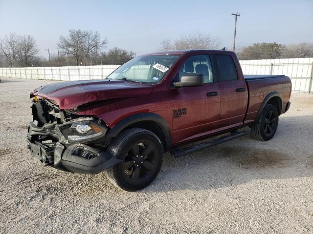 1C6RR7GG6LS142197 - 2020 RAM 1500 CLASS WARLOCK MAROON photo 1