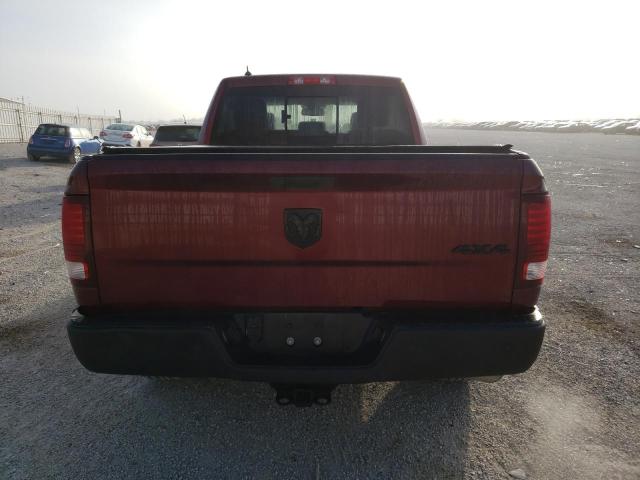 1C6RR7GG6LS142197 - 2020 RAM 1500 CLASS WARLOCK MAROON photo 6