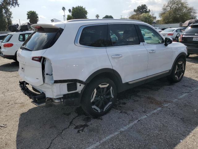 5XYP6DGC3PG328182 - 2023 KIA TELLURIDE S WHITE photo 3