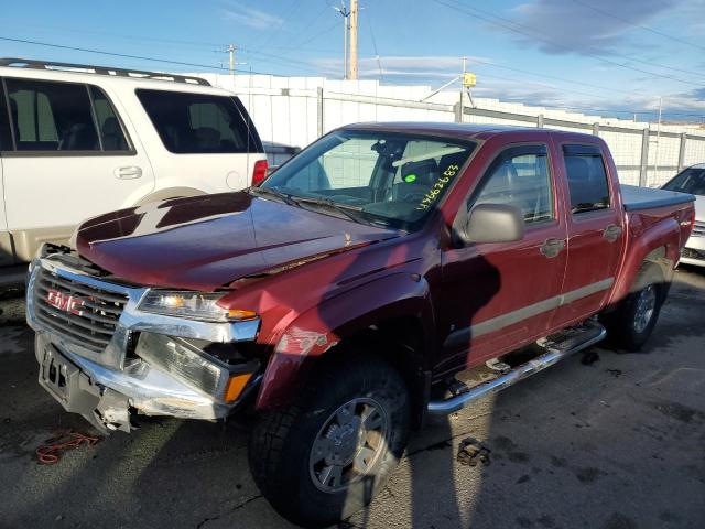 1GTDT13E378242542 - 2007 GMC CANYON RED photo 1