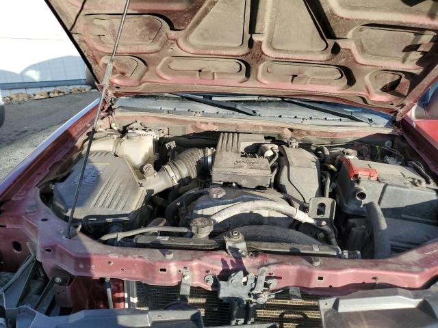 1GTDT13E378242542 - 2007 GMC CANYON RED photo 11