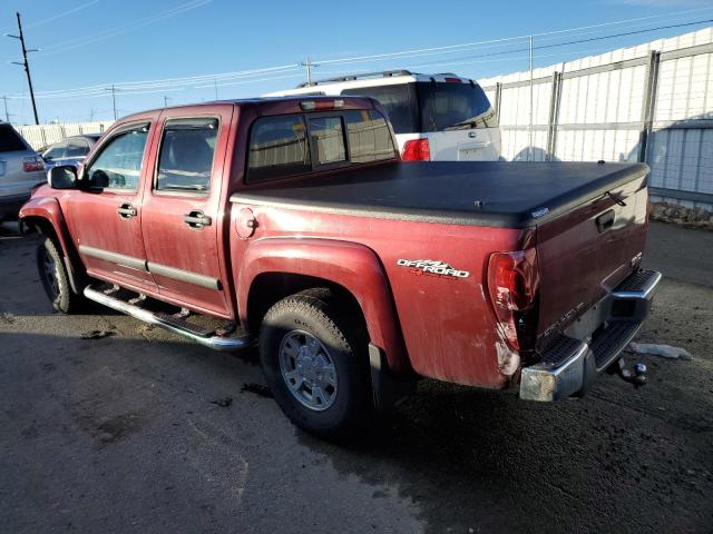 1GTDT13E378242542 - 2007 GMC CANYON RED photo 2