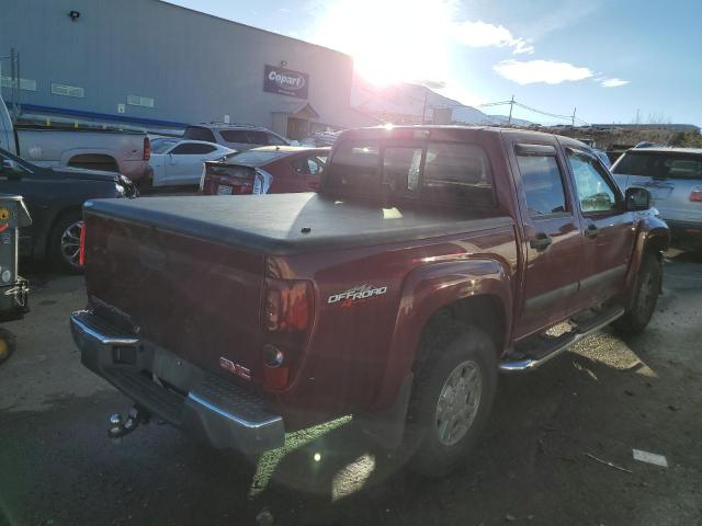 1GTDT13E378242542 - 2007 GMC CANYON RED photo 3