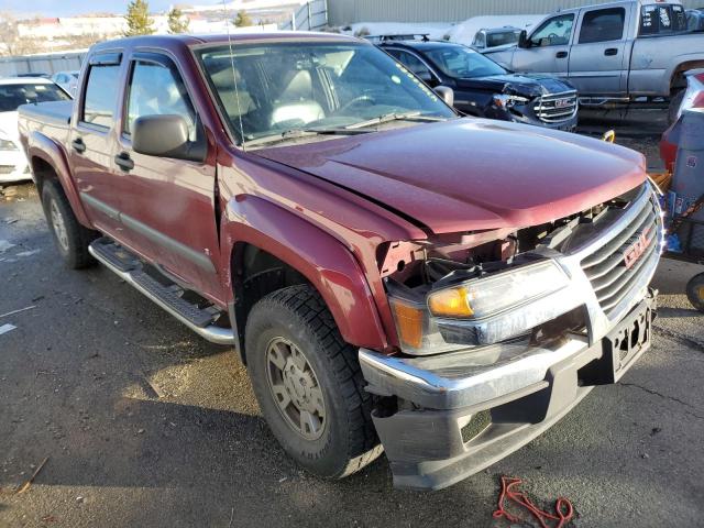 1GTDT13E378242542 - 2007 GMC CANYON RED photo 4