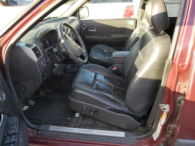 1GTDT13E378242542 - 2007 GMC CANYON RED photo 7